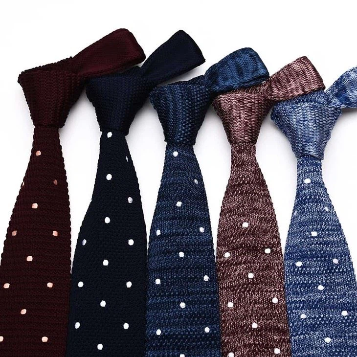 Silk Knit Tie